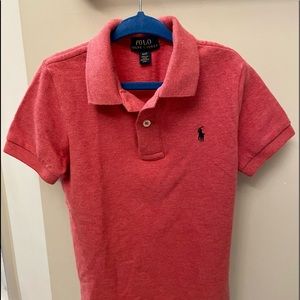 Boys Polo Button Up